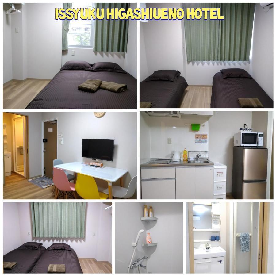Issyuku Higashiueno Hotel Tokyo Exterior photo
